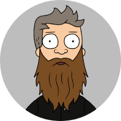 A likeness of Martin